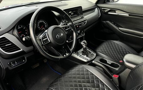 KIA Seltos I, 2021 год, 2 350 000 рублей, 23 фотография