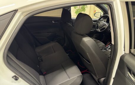 Hyundai Solaris II рестайлинг, 2019 год, 1 260 000 рублей, 10 фотография