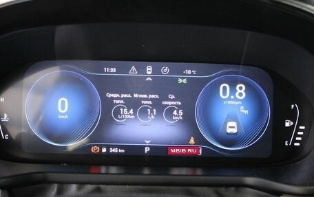 CheryExeed TXL, 2021 год, 1 700 000 рублей, 9 фотография