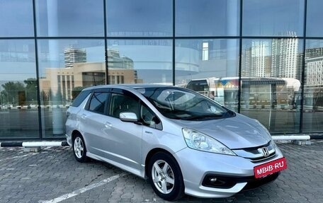 Honda Fit Shuttle I рестайлинг, 2014 год, 860 000 рублей, 3 фотография