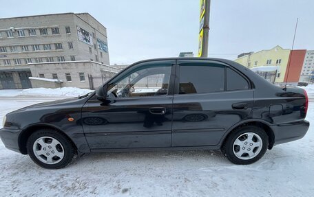 Hyundai Accent II, 2008 год, 420 000 рублей, 4 фотография