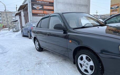 Hyundai Accent II, 2008 год, 420 000 рублей, 8 фотография