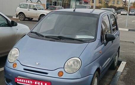 Daewoo Matiz I, 2007 год, 185 000 рублей, 2 фотография