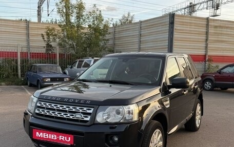 Land Rover Freelander II рестайлинг 2, 2011 год, 1 280 000 рублей, 2 фотография
