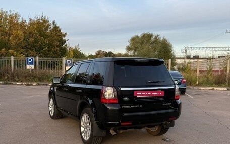 Land Rover Freelander II рестайлинг 2, 2011 год, 1 280 000 рублей, 9 фотография