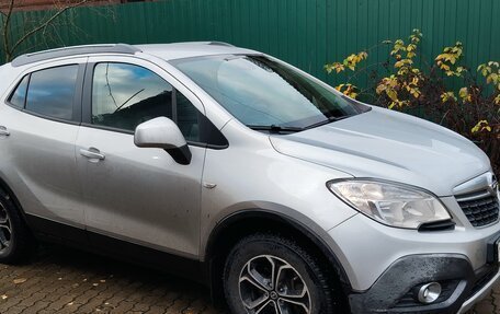 Opel Mokka I, 2013 год, 950 000 рублей, 10 фотография