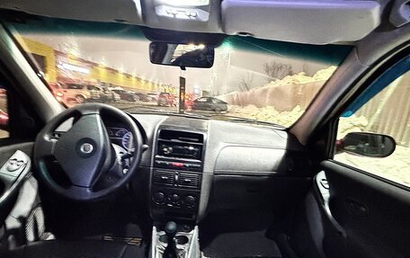 Fiat Albea I рестайлинг, 2009 год, 244 000 рублей, 5 фотография