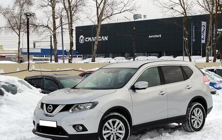 Nissan X-Trail, 2017 год, 1 999 000 рублей, 3 фотография