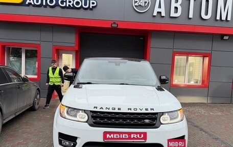 Land Rover Range Rover Sport II, 2013 год, 3 000 000 рублей, 3 фотография
