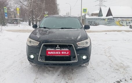 Mitsubishi ASX I рестайлинг, 2012 год, 1 050 000 рублей, 10 фотография