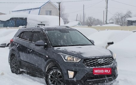 Hyundai Creta I рестайлинг, 2021 год, 1 999 000 рублей, 15 фотография