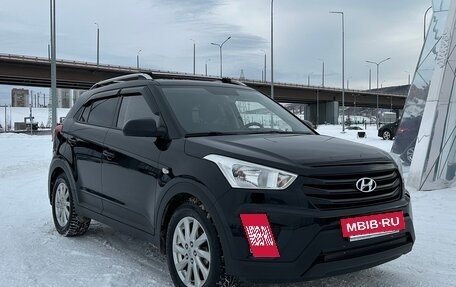 Hyundai Creta I рестайлинг, 2019 год, 1 850 000 рублей, 3 фотография