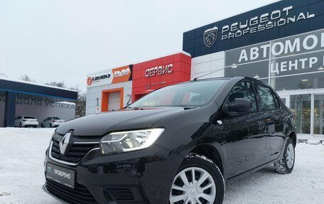 Renault Logan II, 2021 год, 1 320 000 рублей, 3 фотография