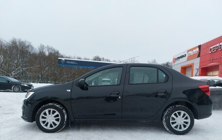 Renault Logan II, 2021 год, 1 320 000 рублей, 4 фотография