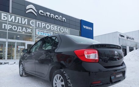 Renault Logan II, 2021 год, 1 320 000 рублей, 5 фотография