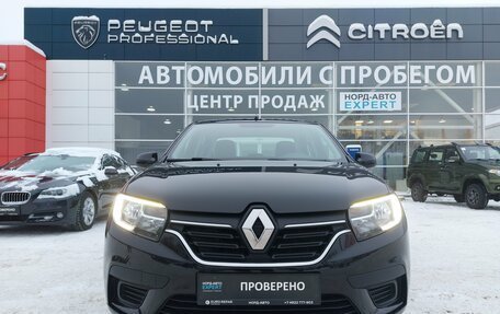 Renault Logan II, 2021 год, 1 320 000 рублей, 2 фотография