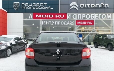 Renault Logan II, 2021 год, 1 320 000 рублей, 6 фотография