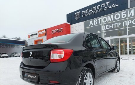 Renault Logan II, 2021 год, 1 320 000 рублей, 8 фотография