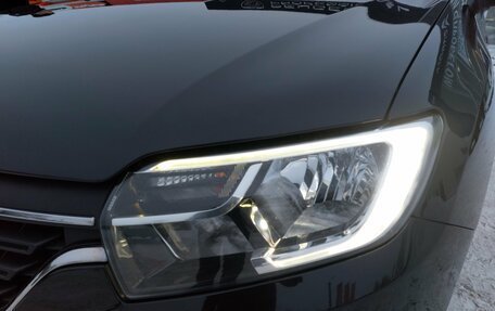 Renault Logan II, 2021 год, 1 320 000 рублей, 11 фотография