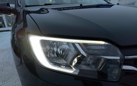 Renault Logan II, 2021 год, 1 320 000 рублей, 10 фотография