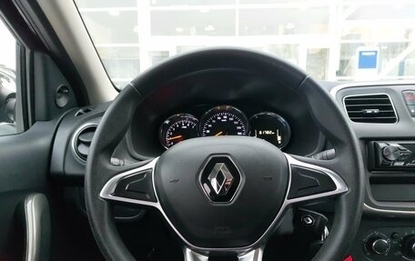 Renault Logan II, 2021 год, 1 320 000 рублей, 17 фотография