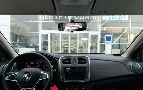 Renault Logan II, 2021 год, 1 320 000 рублей, 16 фотография