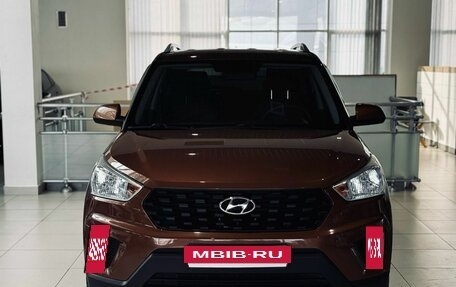 Hyundai Creta I рестайлинг, 2020 год, 1 790 000 рублей, 2 фотография