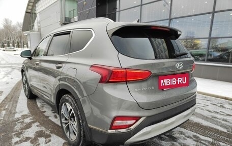 Hyundai Santa Fe IV, 2019 год, 3 490 000 рублей, 3 фотография