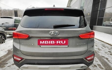 Hyundai Santa Fe IV, 2019 год, 3 490 000 рублей, 4 фотография