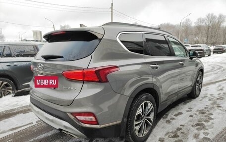 Hyundai Santa Fe IV, 2019 год, 3 490 000 рублей, 5 фотография