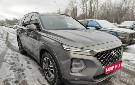 Hyundai Santa Fe IV, 2019 год, 3 490 000 рублей, 7 фотография
