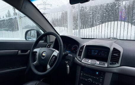 Chevrolet Captiva I, 2012 год, 1 099 000 рублей, 9 фотография