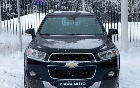 Chevrolet Captiva I, 2012 год, 1 099 000 рублей, 2 фотография