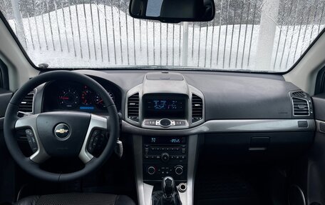 Chevrolet Captiva I, 2012 год, 1 099 000 рублей, 10 фотография