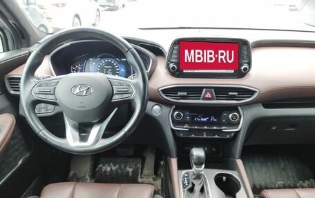 Hyundai Santa Fe IV, 2019 год, 3 490 000 рублей, 9 фотография