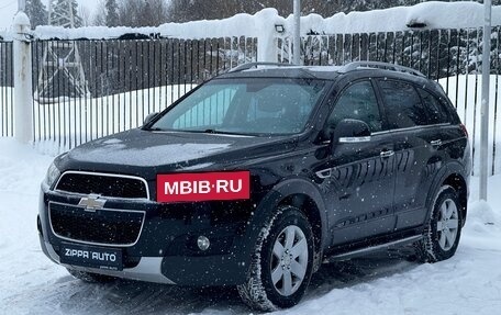 Chevrolet Captiva I, 2012 год, 1 099 000 рублей, 3 фотография