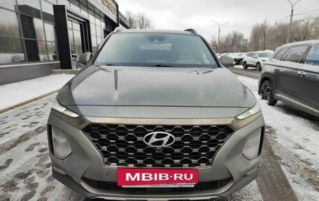 Hyundai Santa Fe IV, 2019 год, 3 490 000 рублей, 8 фотография