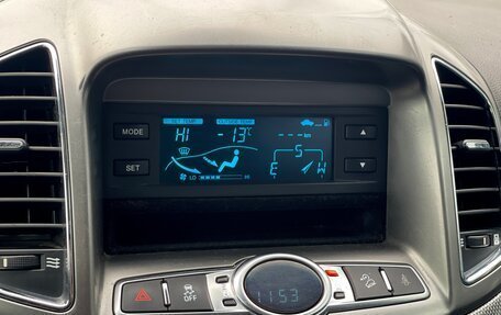 Chevrolet Captiva I, 2012 год, 1 099 000 рублей, 24 фотография