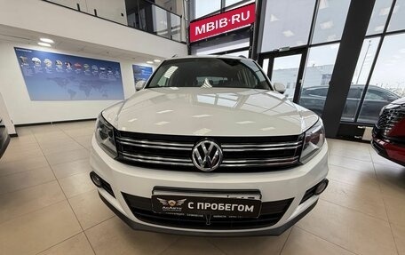Volkswagen Tiguan I, 2014 год, 1 149 000 рублей, 2 фотография