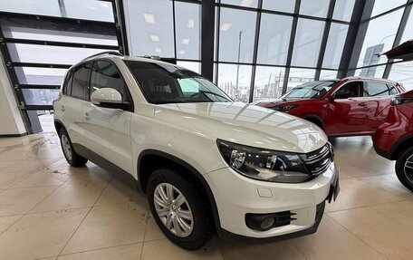 Volkswagen Tiguan I, 2014 год, 1 149 000 рублей, 3 фотография