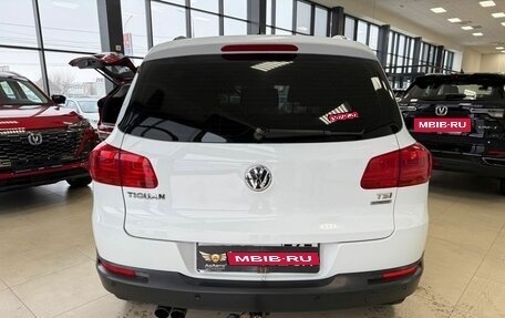 Volkswagen Tiguan I, 2014 год, 1 149 000 рублей, 5 фотография