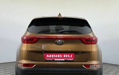 KIA Sportage IV рестайлинг, 2017 год, 1 730 000 рублей, 3 фотография