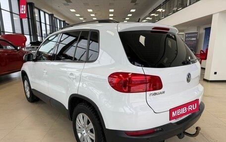 Volkswagen Tiguan I, 2014 год, 1 149 000 рублей, 6 фотография