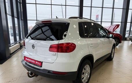 Volkswagen Tiguan I, 2014 год, 1 149 000 рублей, 4 фотография