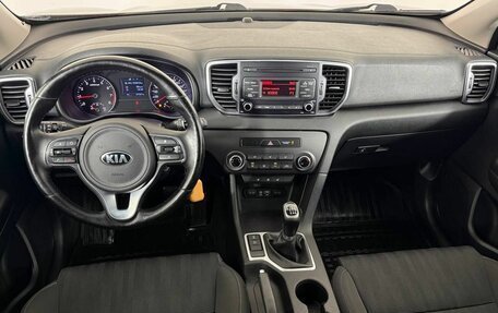 KIA Sportage IV рестайлинг, 2017 год, 1 730 000 рублей, 8 фотография