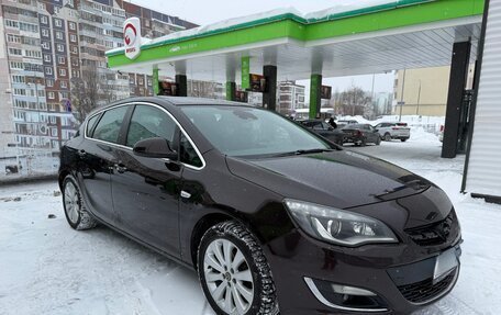 Opel Astra J, 2013 год, 820 000 рублей, 6 фотография