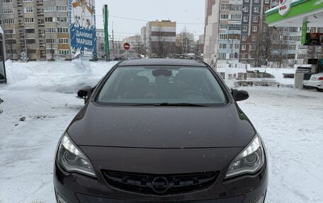Opel Astra J, 2013 год, 820 000 рублей, 5 фотография