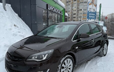Opel Astra J, 2013 год, 820 000 рублей, 4 фотография