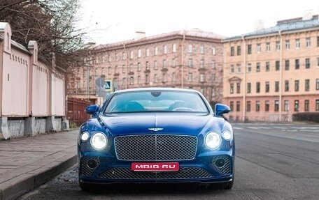 Bentley Continental GT III, 2019 год, 20 000 000 рублей, 1 фотография