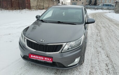 KIA Rio III рестайлинг, 2014 год, 840 000 рублей, 1 фотография